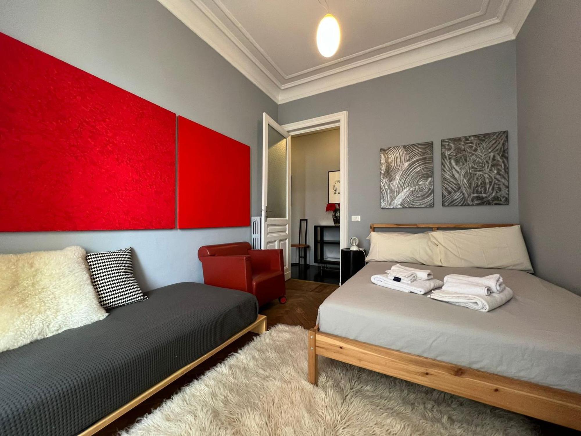 Apartment L'altra Terrazza - Design In Turin